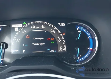 2024 Toyota Rav4 Hybrid Xle z USA, uszkodzony, nr VIN JTMRWRFV5RD272739